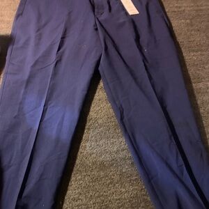 Express Men's Navy Dress Pants